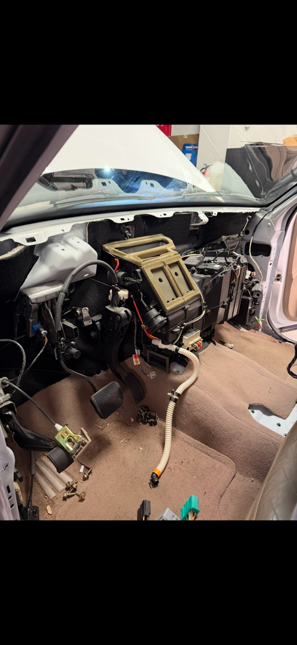 Heater Core & Blower